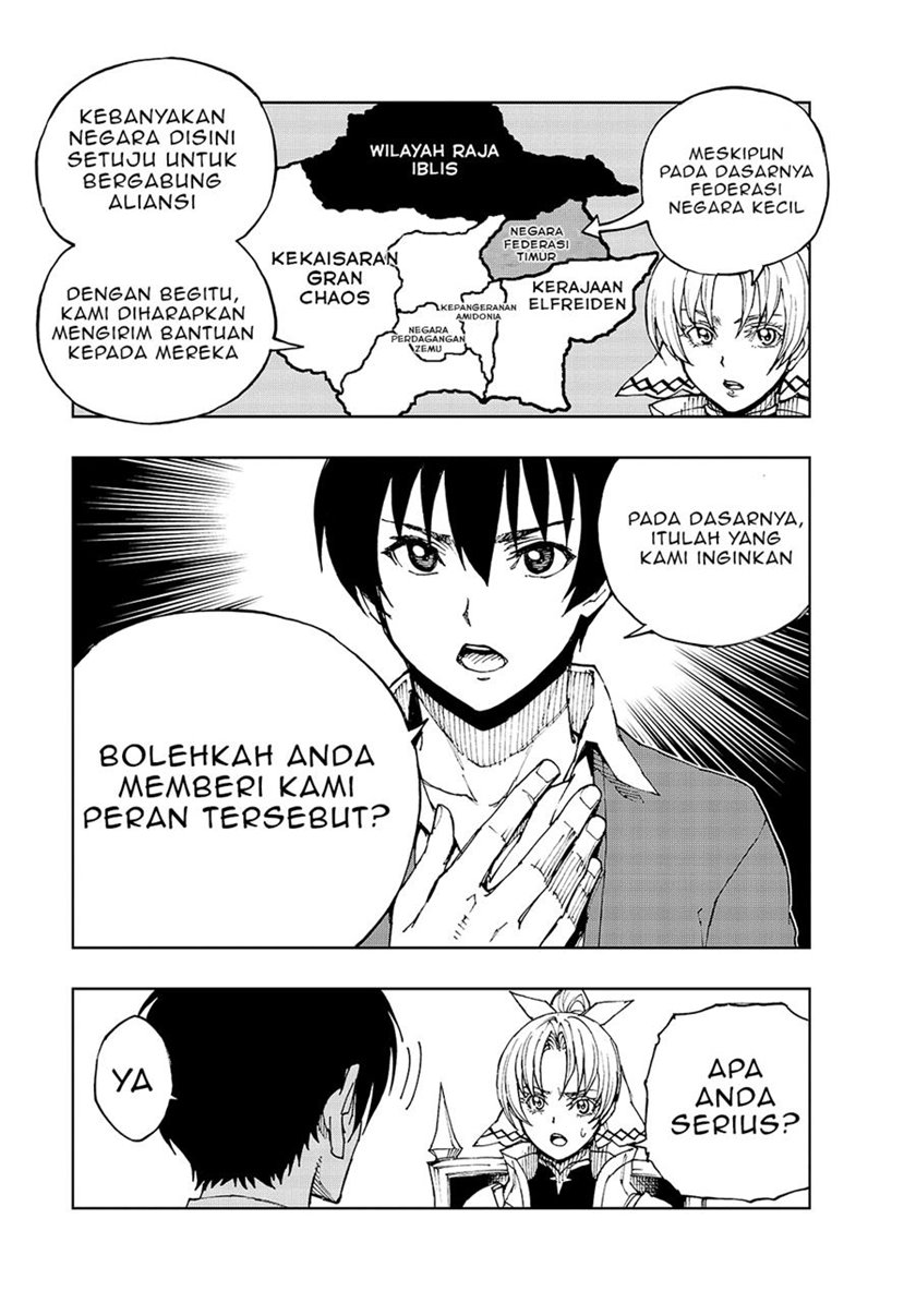 Genjitsushugisha no Oukokukaizouki Chapter 35 Bahasa Indonesia
