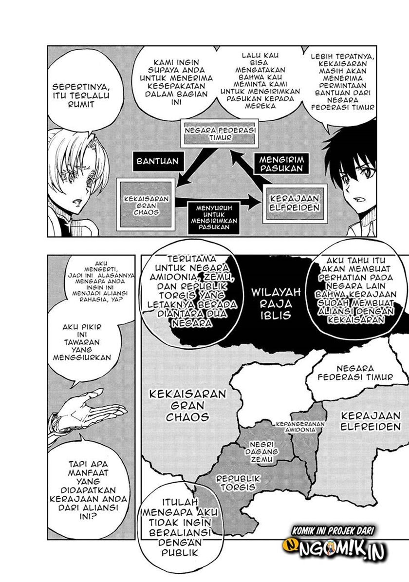 Genjitsushugisha no Oukokukaizouki Chapter 35 Bahasa Indonesia