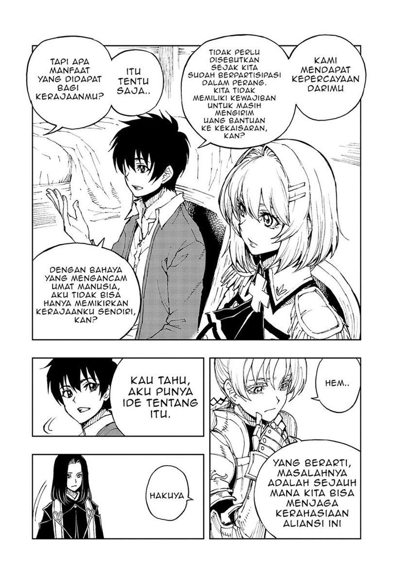 Genjitsushugisha no Oukokukaizouki Chapter 35 Bahasa Indonesia