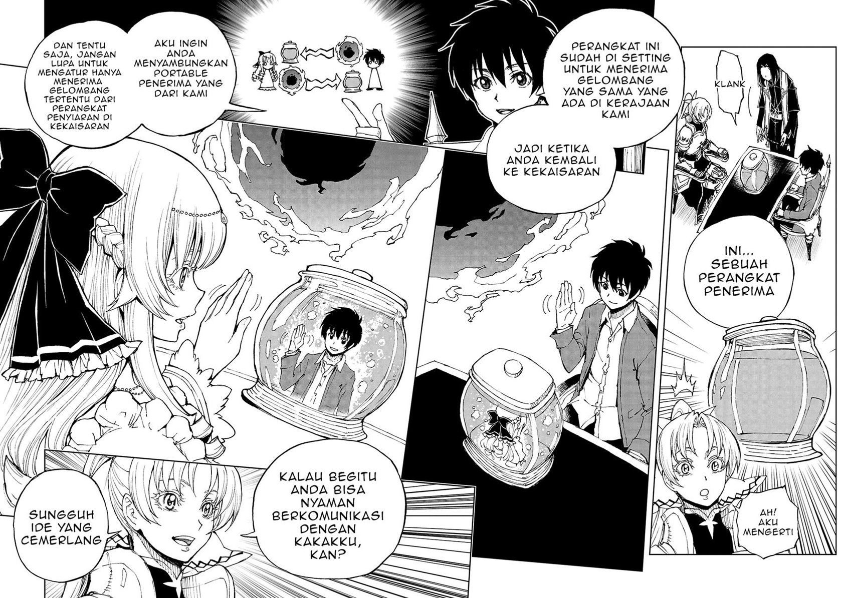 Genjitsushugisha no Oukokukaizouki Chapter 35 Bahasa Indonesia