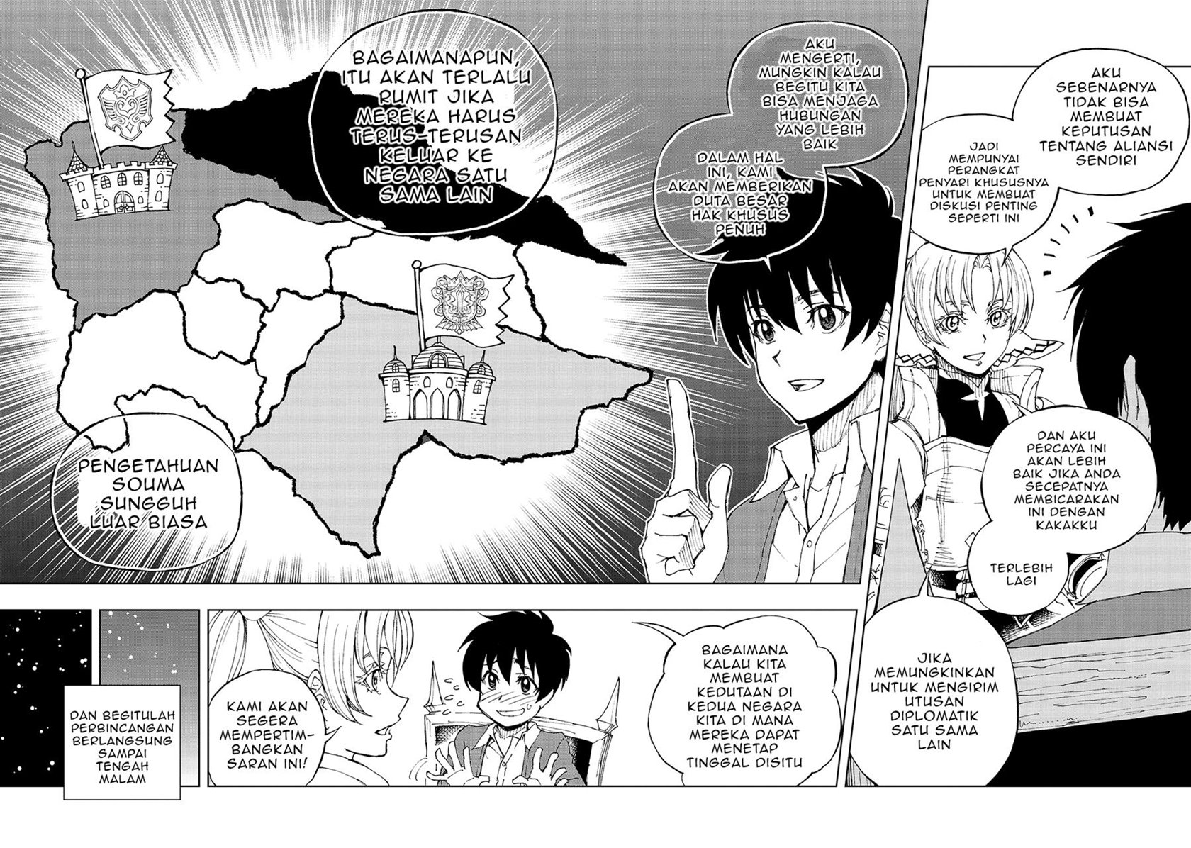 Genjitsushugisha no Oukokukaizouki Chapter 35 Bahasa Indonesia