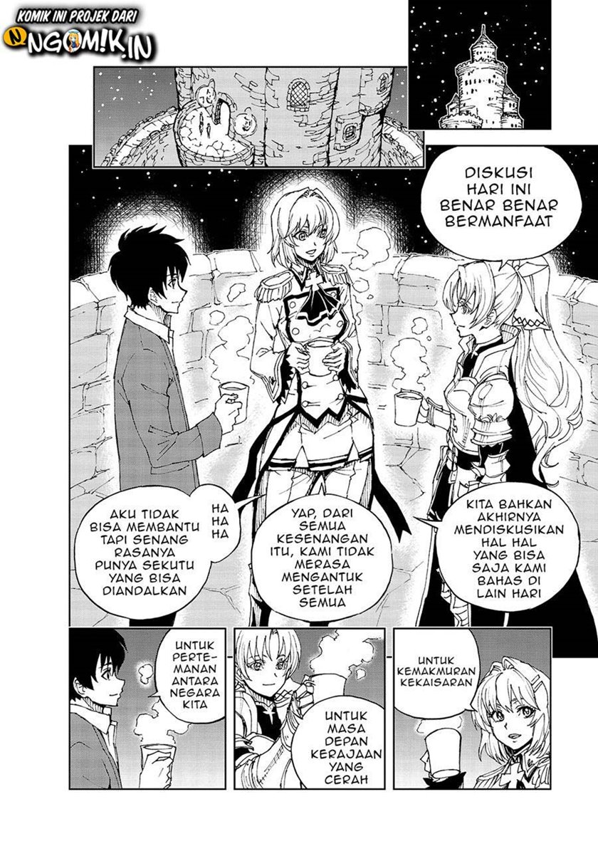 Genjitsushugisha no Oukokukaizouki Chapter 35 Bahasa Indonesia