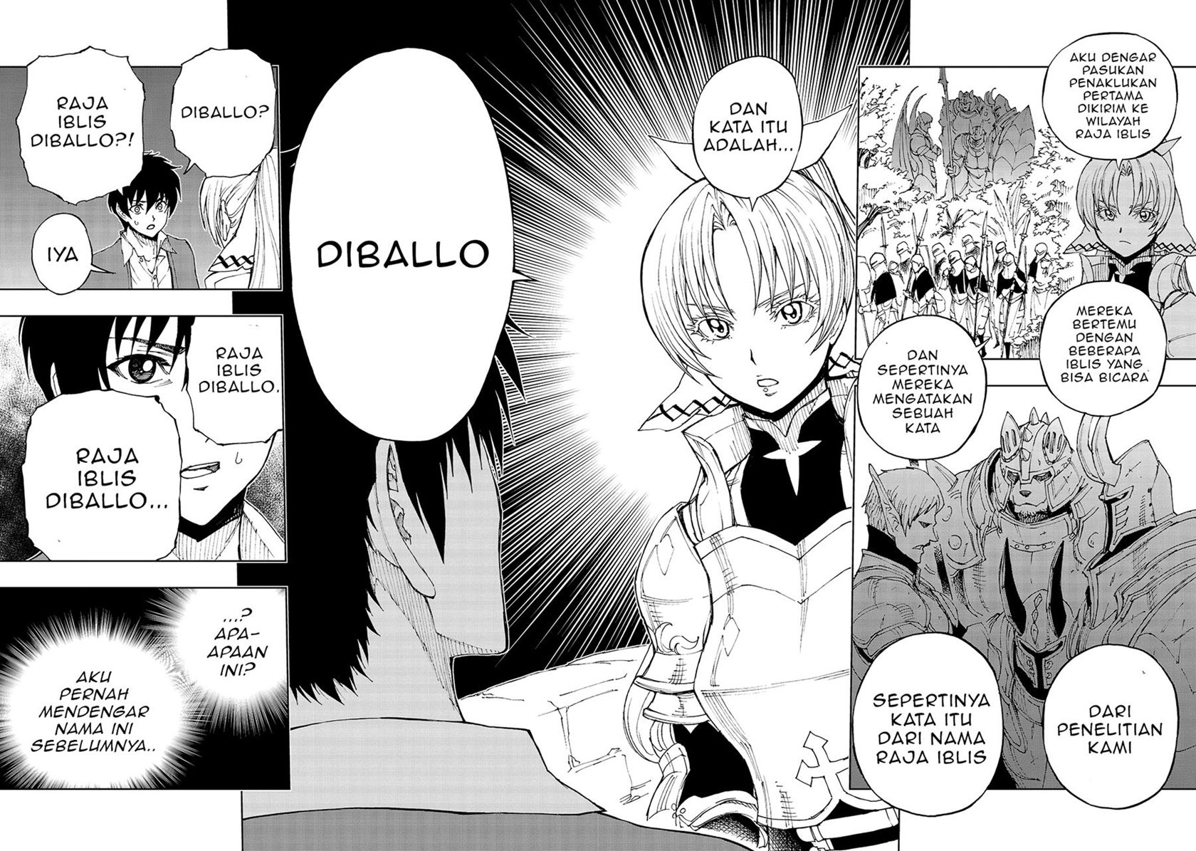 Genjitsushugisha no Oukokukaizouki Chapter 35 Bahasa Indonesia