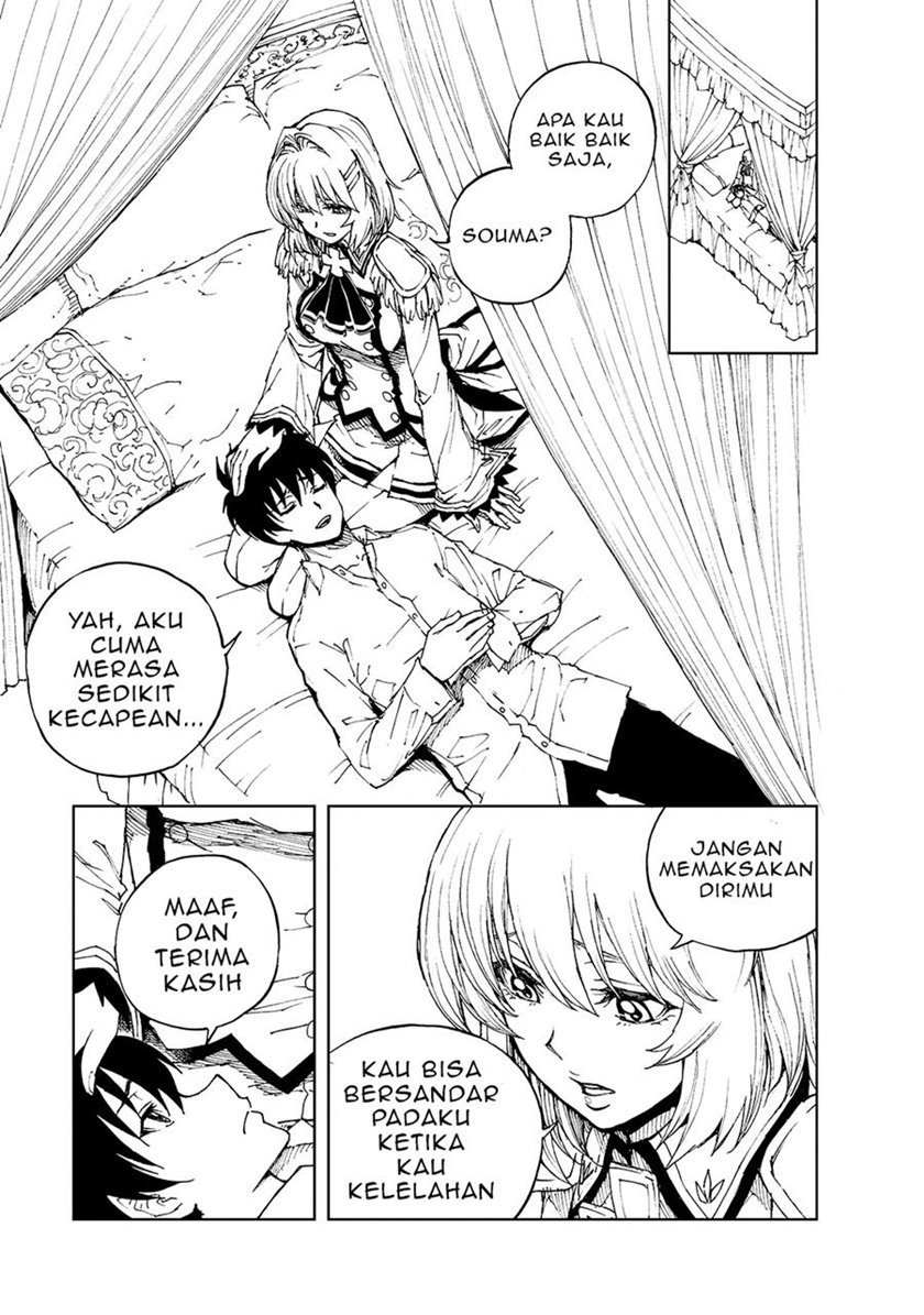 Genjitsushugisha no Oukokukaizouki Chapter 35 Bahasa Indonesia