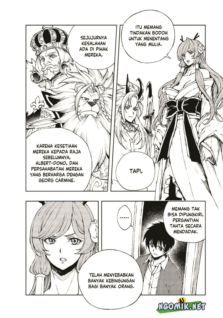 Genjitsu Shugi Yuusha no Oukoku Saikenki chapter 40