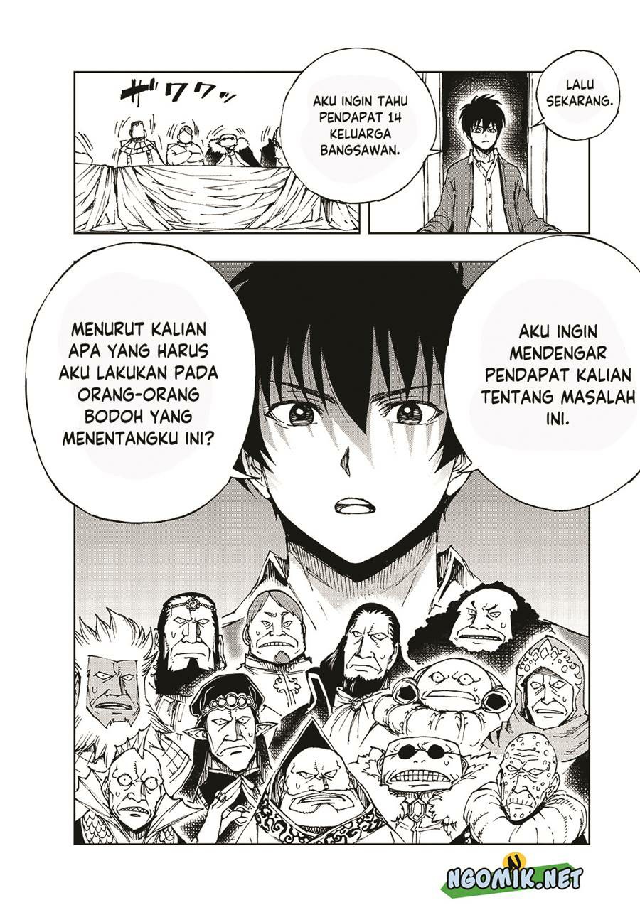 Genjitsu Shugi Yuusha no Oukoku Saikenki chapter 40