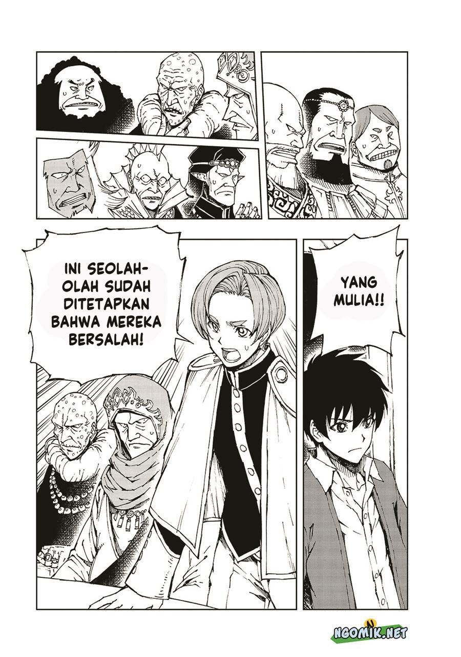 Genjitsu Shugi Yuusha no Oukoku Saikenki chapter 40