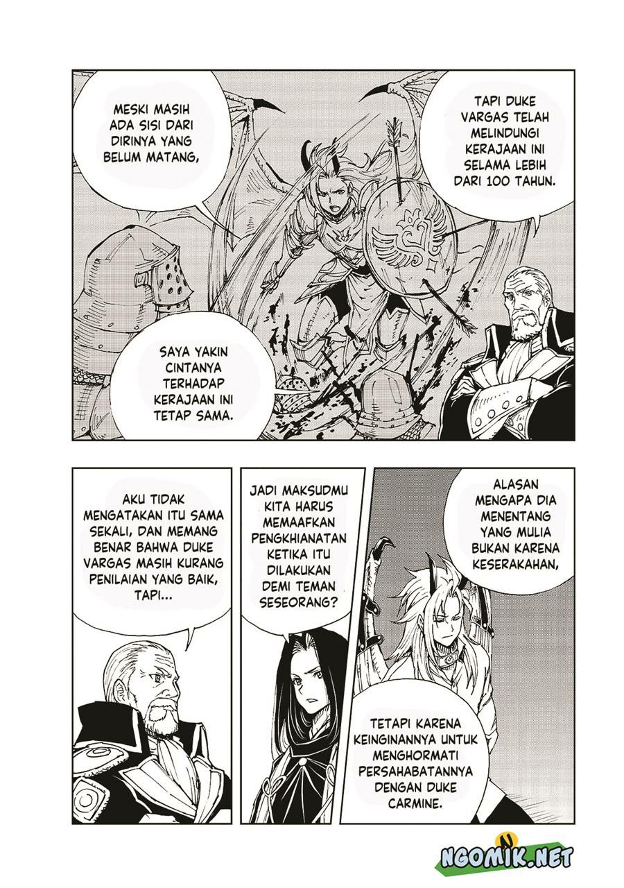 Genjitsu Shugi Yuusha no Oukoku Saikenki chapter 40