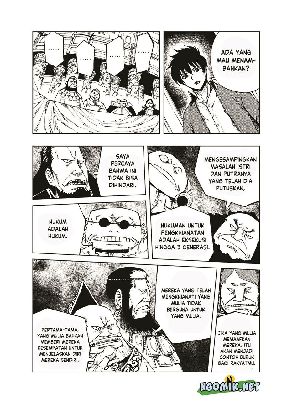 Genjitsu Shugi Yuusha no Oukoku Saikenki chapter 40