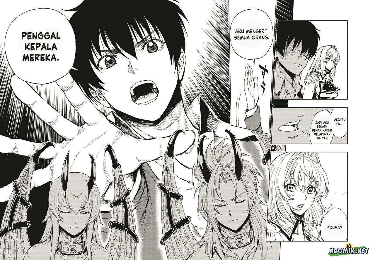 Genjitsu Shugi Yuusha no Oukoku Saikenki chapter 40