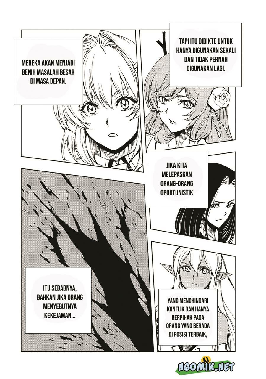 Genjitsu Shugi Yuusha no Oukoku Saikenki chapter 40