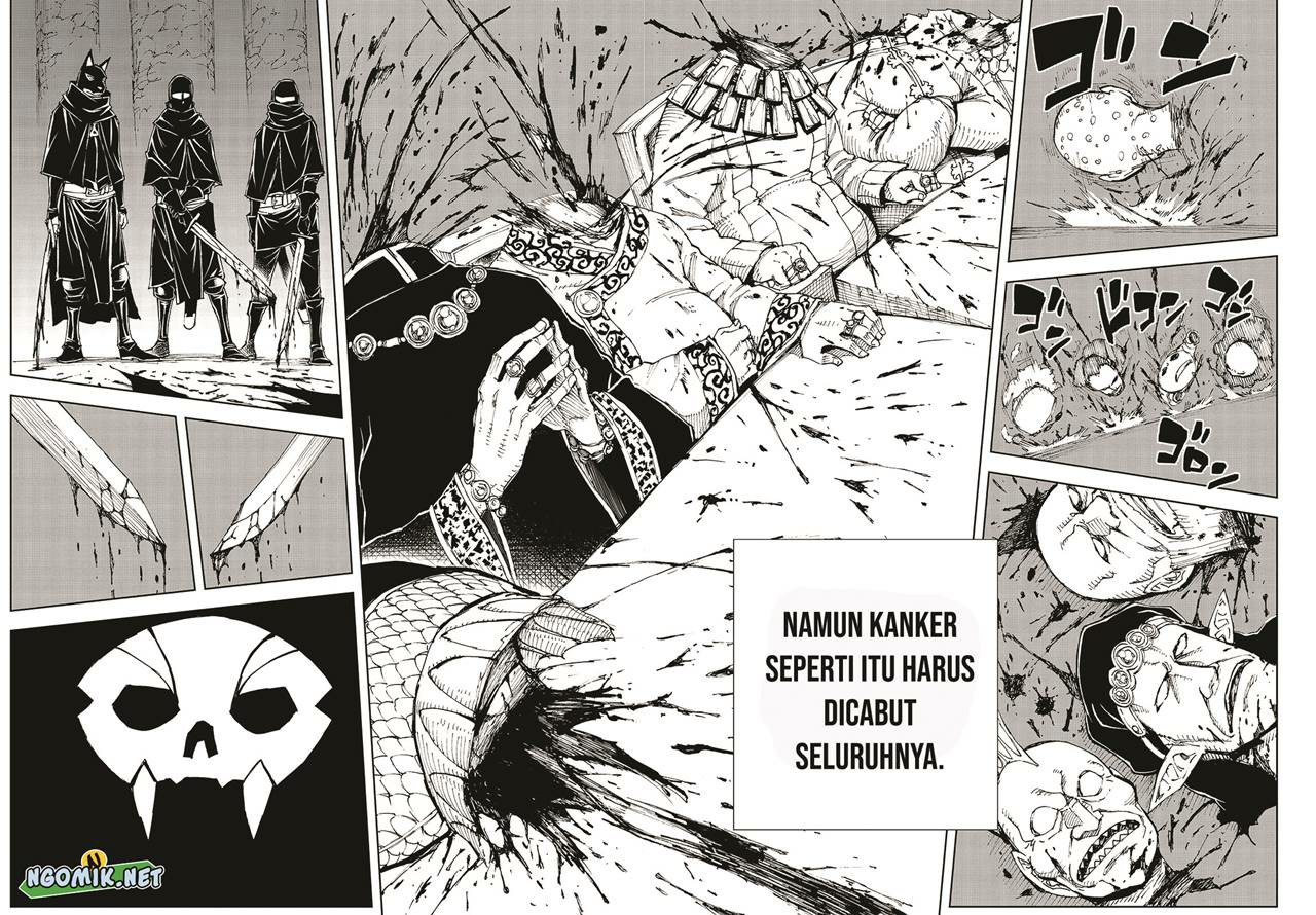 Genjitsu Shugi Yuusha no Oukoku Saikenki chapter 40