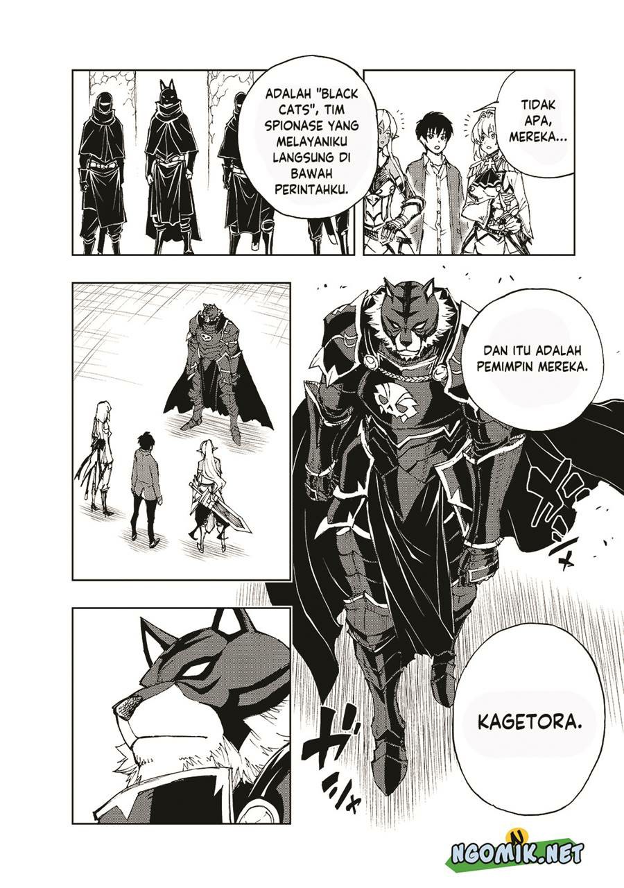 Genjitsu Shugi Yuusha no Oukoku Saikenki chapter 40