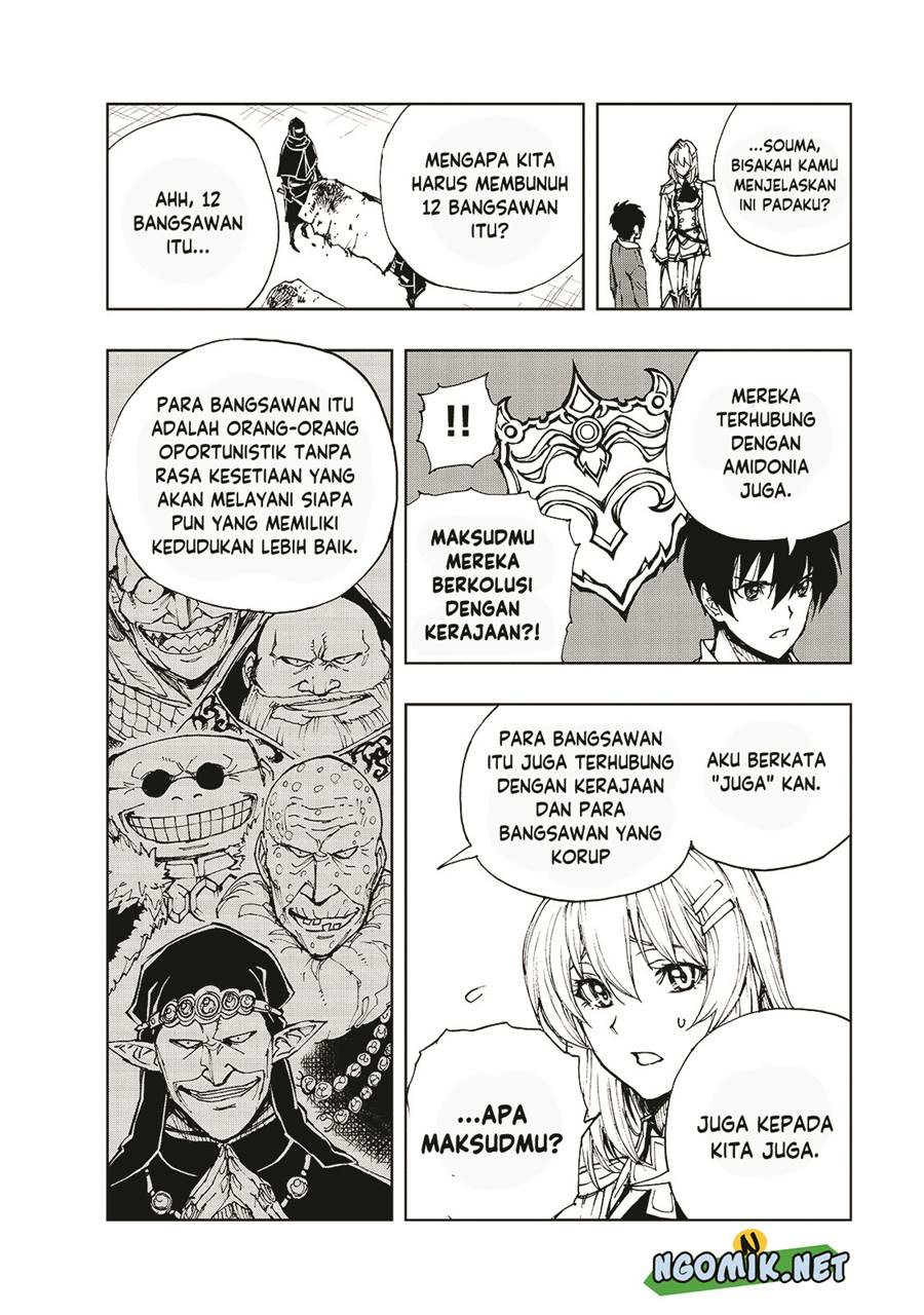 Genjitsu Shugi Yuusha no Oukoku Saikenki chapter 40