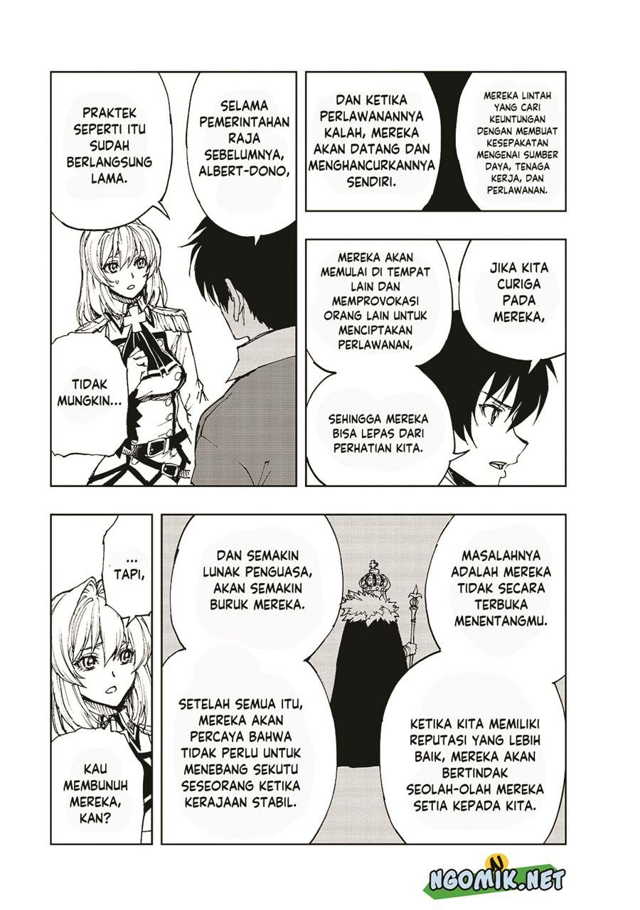Genjitsu Shugi Yuusha no Oukoku Saikenki chapter 40