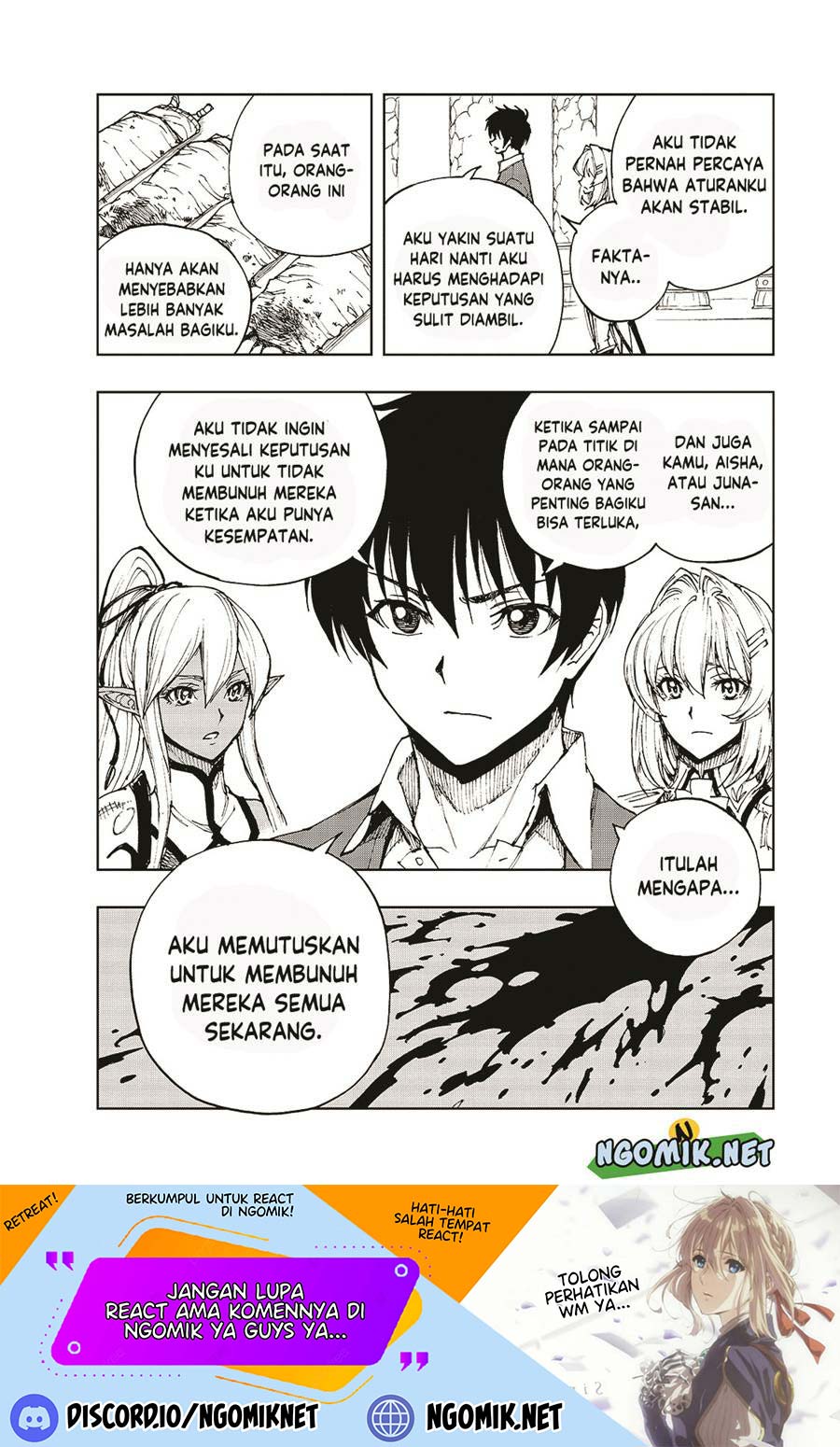 Genjitsu Shugi Yuusha no Oukoku Saikenki chapter 40
