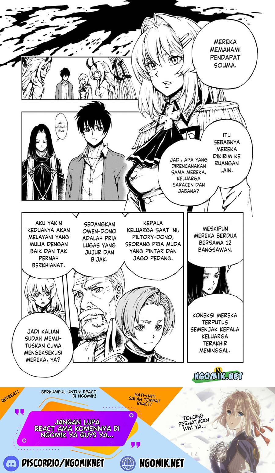 Genjitsu Shugi Yuusha no Oukoku Saikenki chapter 41