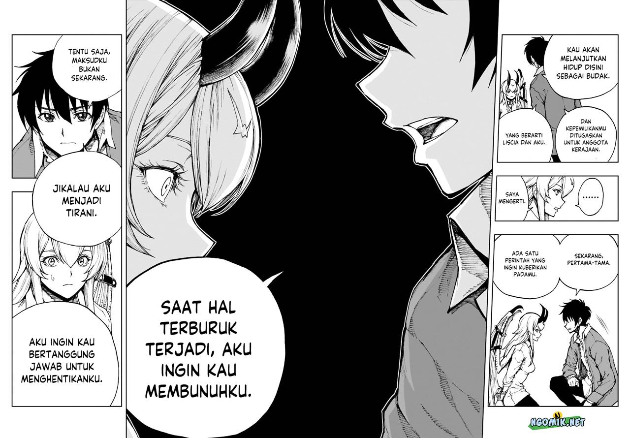 Genjitsu Shugi Yuusha no Oukoku Saikenki chapter 41