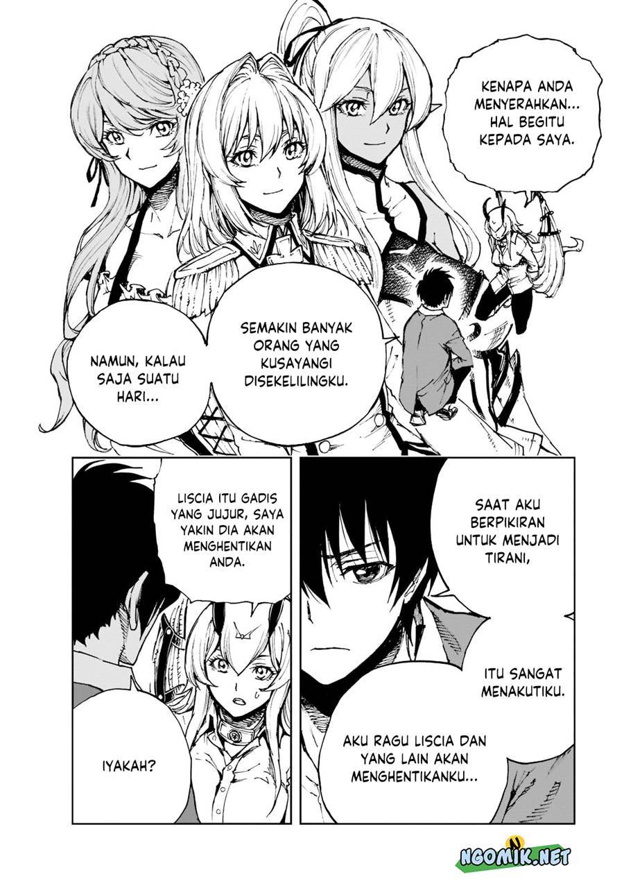 Genjitsu Shugi Yuusha no Oukoku Saikenki chapter 41