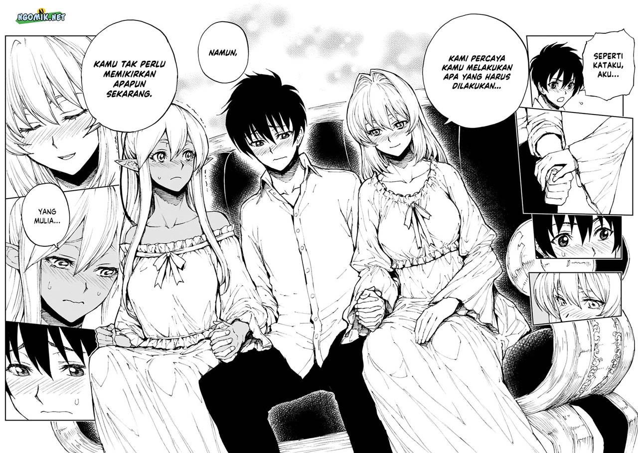 Genjitsu Shugi Yuusha no Oukoku Saikenki chapter 41