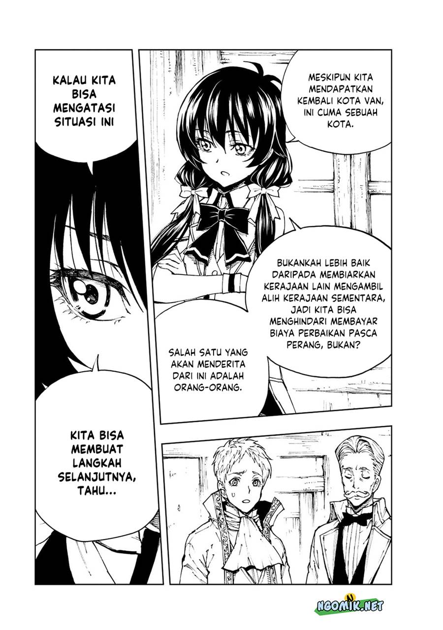 Genjitsu Shugi Yuusha no Oukoku Saikenki chapter 41