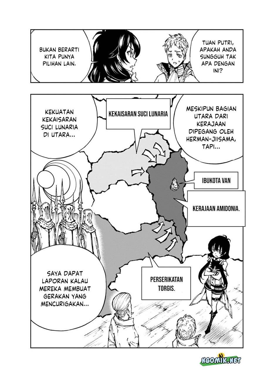 Genjitsu Shugi Yuusha no Oukoku Saikenki chapter 41