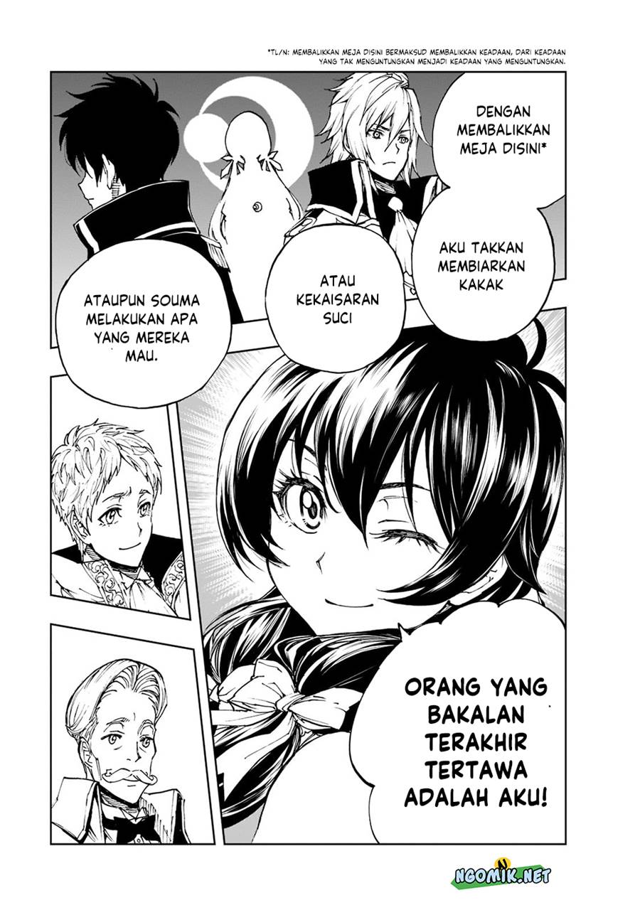 Genjitsu Shugi Yuusha no Oukoku Saikenki chapter 41