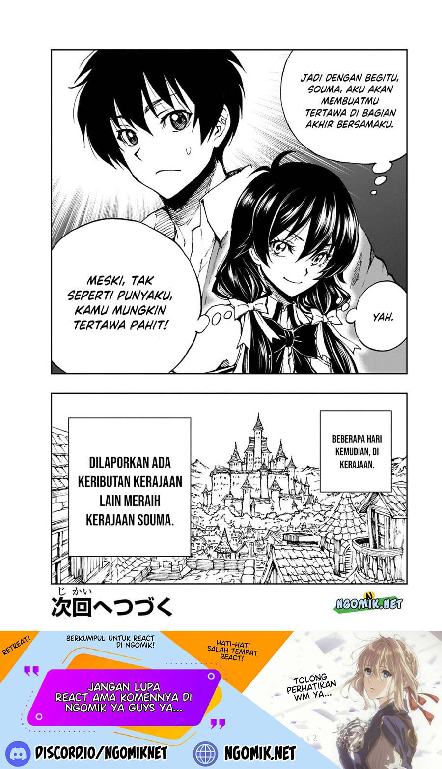 Genjitsu Shugi Yuusha no Oukoku Saikenki chapter 41