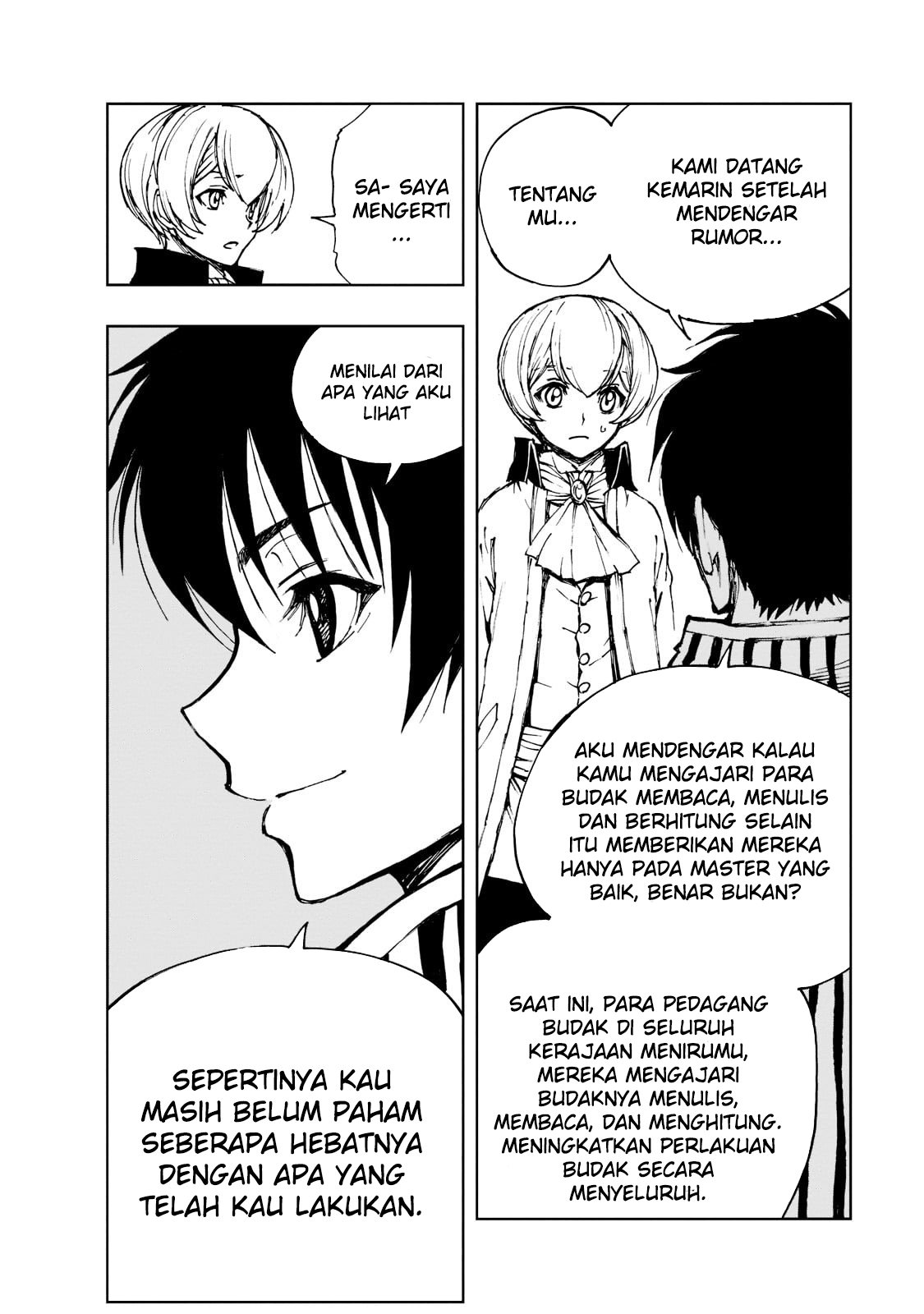 Genjitsu Shugi Yuusha no Oukoku Saikenki chapter 47