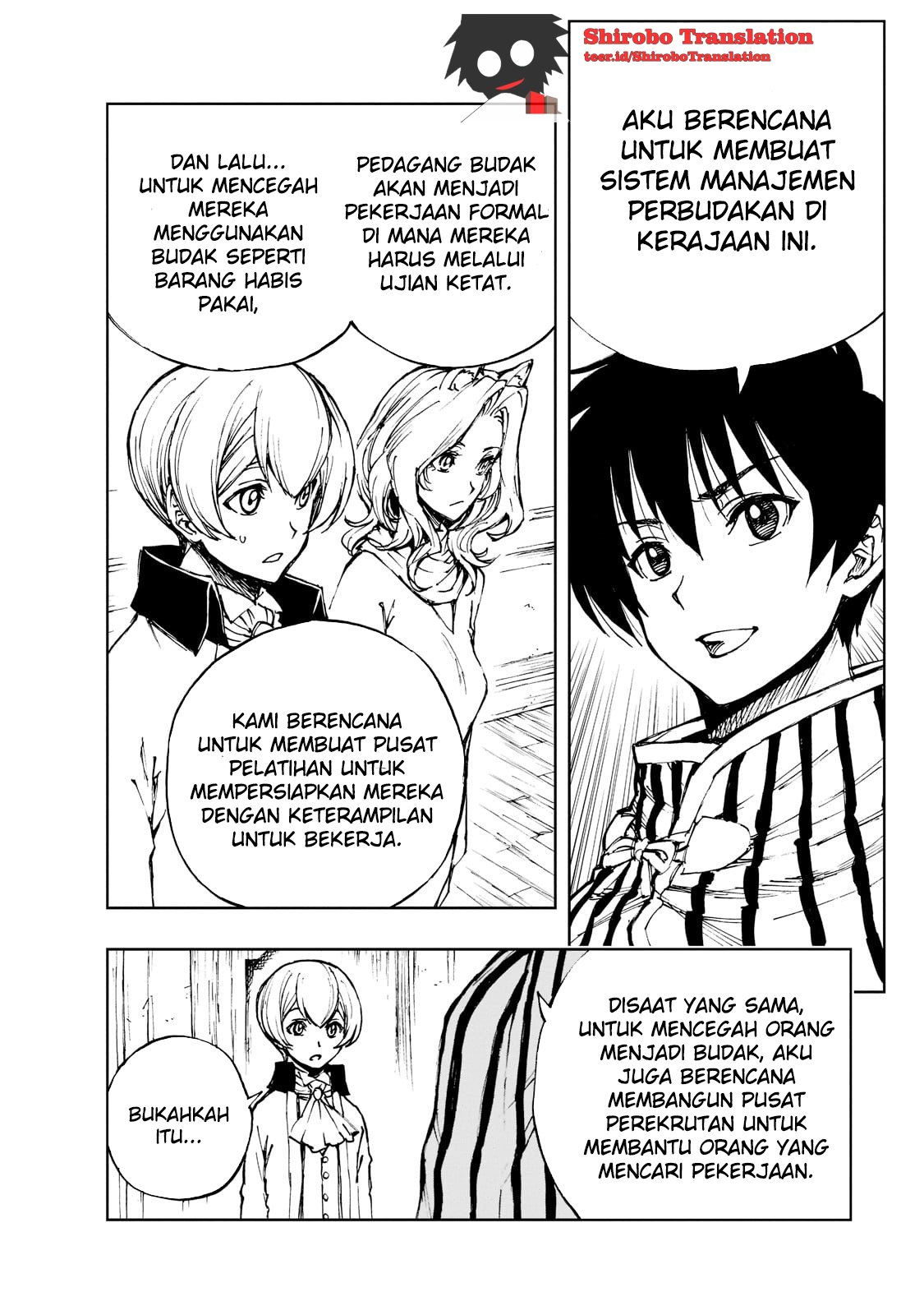 Genjitsu Shugi Yuusha no Oukoku Saikenki chapter 47