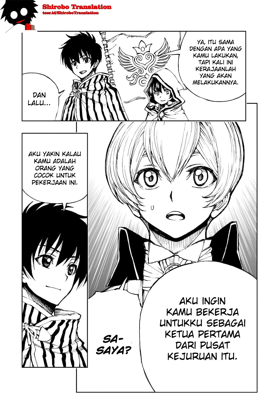 Genjitsu Shugi Yuusha no Oukoku Saikenki chapter 47