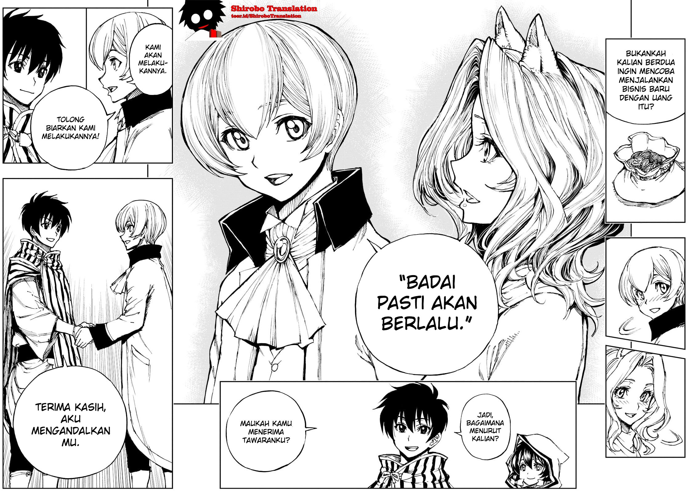 Genjitsu Shugi Yuusha no Oukoku Saikenki chapter 47