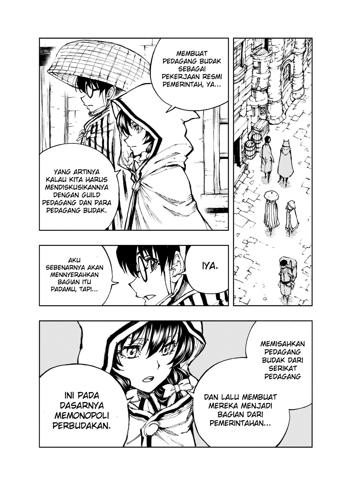 Genjitsu Shugi Yuusha no Oukoku Saikenki chapter 47
