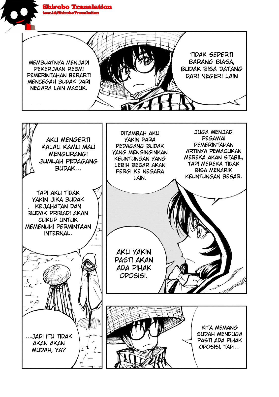 Genjitsu Shugi Yuusha no Oukoku Saikenki chapter 47