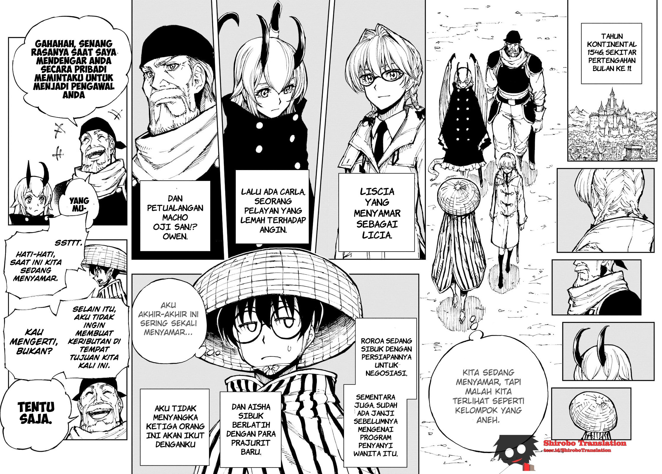 Genjitsu Shugi Yuusha no Oukoku Saikenki chapter 47