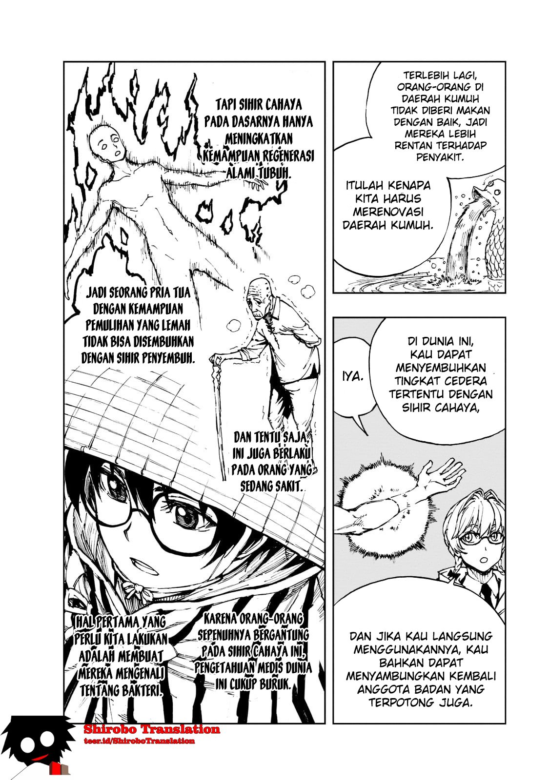 Genjitsu Shugi Yuusha no Oukoku Saikenki chapter 47
