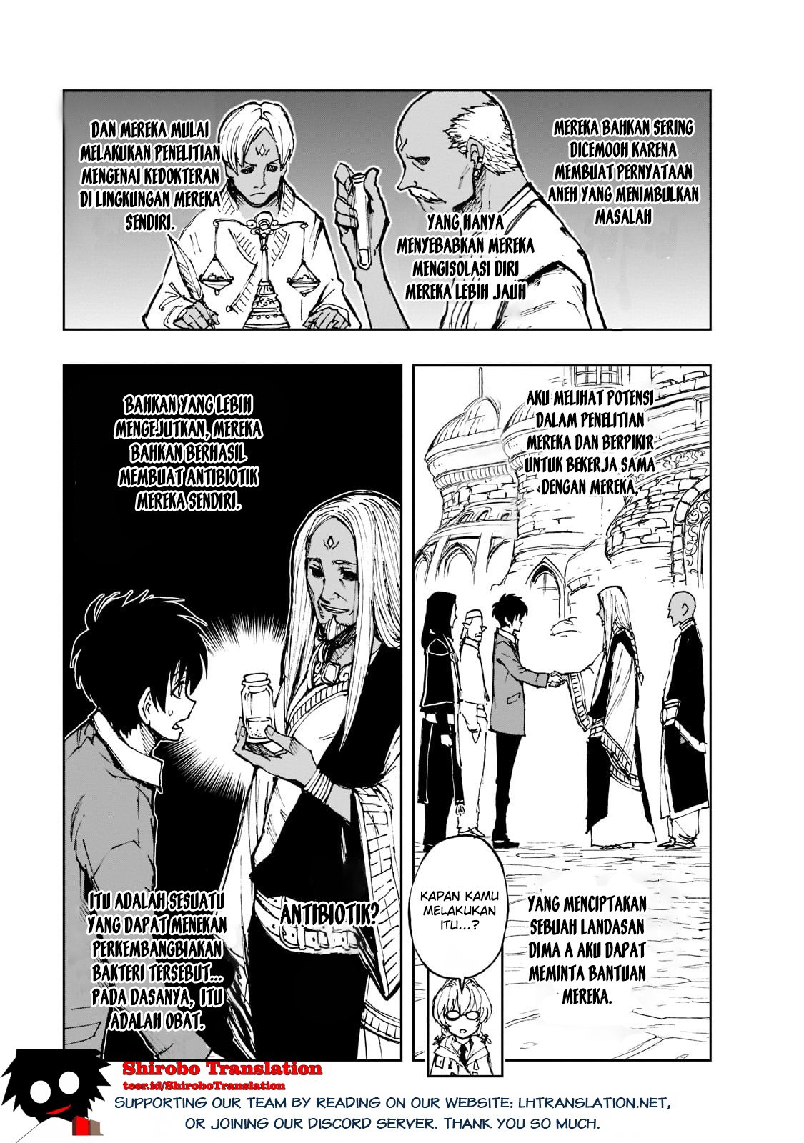 Genjitsu Shugi Yuusha no Oukoku Saikenki chapter 47