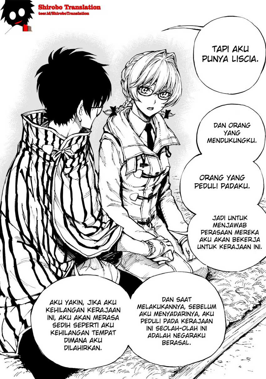 Genjitsu Shugi Yuusha no Oukoku Saikenki chapter 50