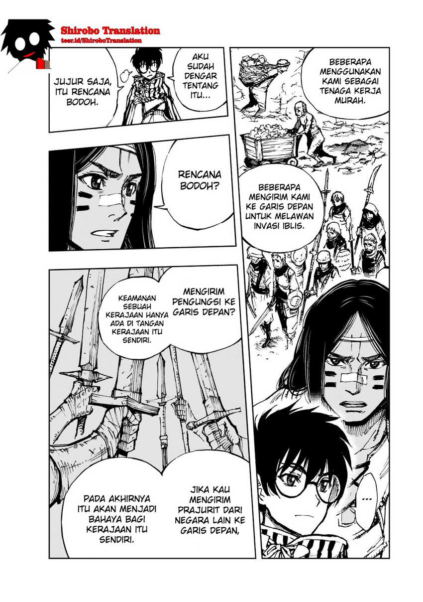 Genjitsu Shugi Yuusha no Oukoku Saikenki chapter 50