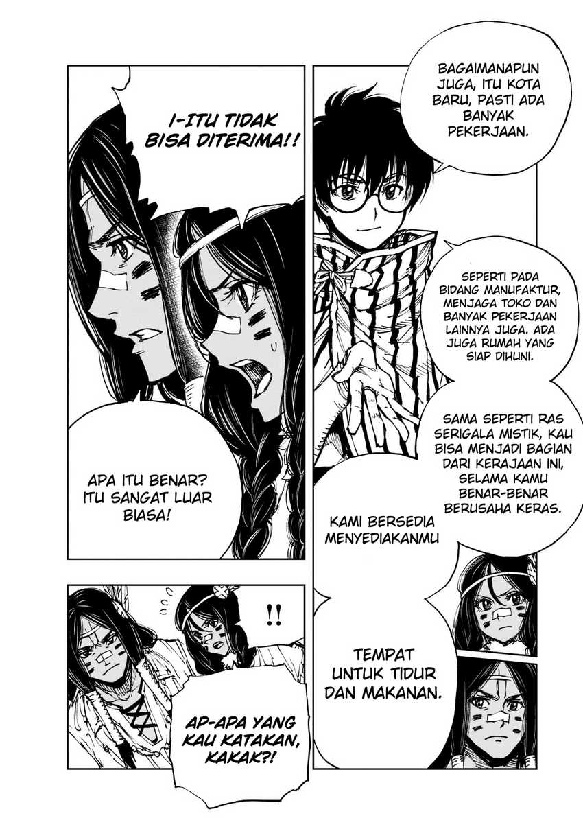Genjitsu Shugi Yuusha no Oukoku Saikenki chapter 50