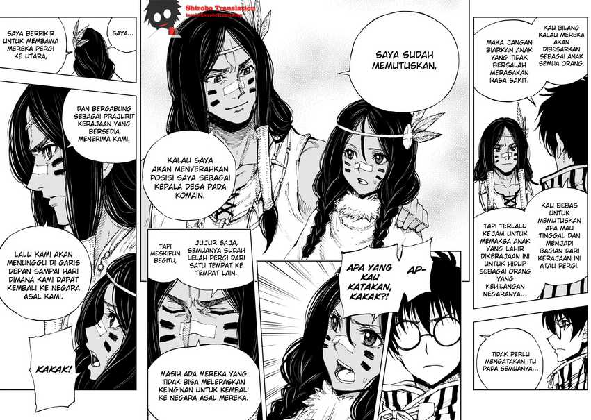 Genjitsu Shugi Yuusha no Oukoku Saikenki chapter 50