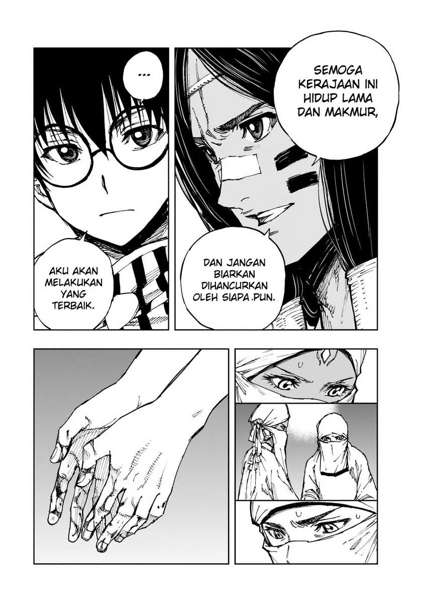 Genjitsu Shugi Yuusha no Oukoku Saikenki chapter 50