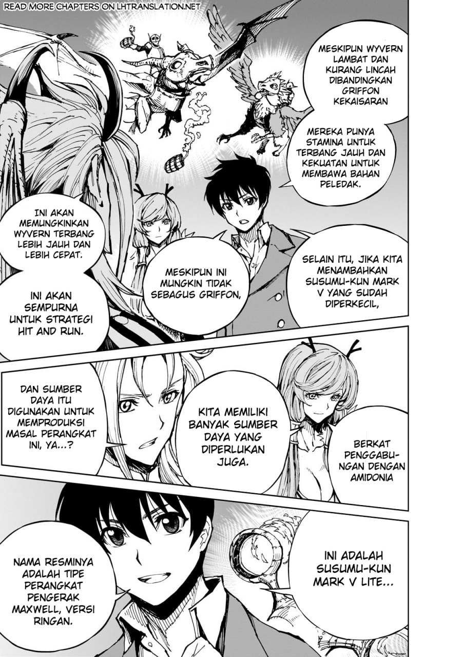 Genjitsu Shugi Yuusha no Oukoku Saikenki chapter 55