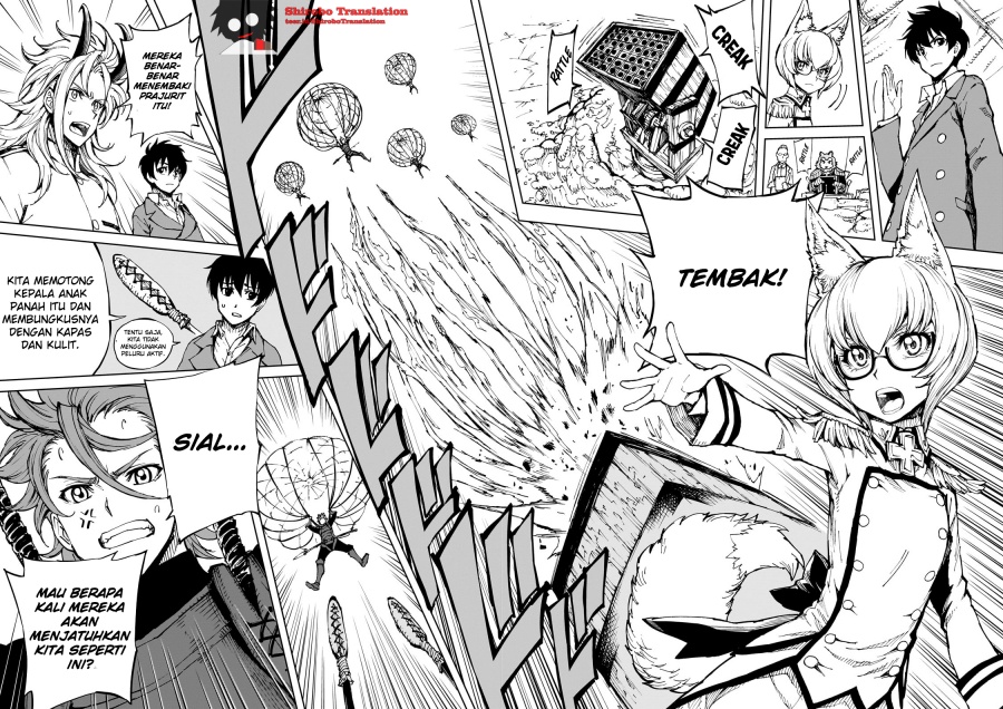 Genjitsu Shugi Yuusha no Oukoku Saikenki chapter 55