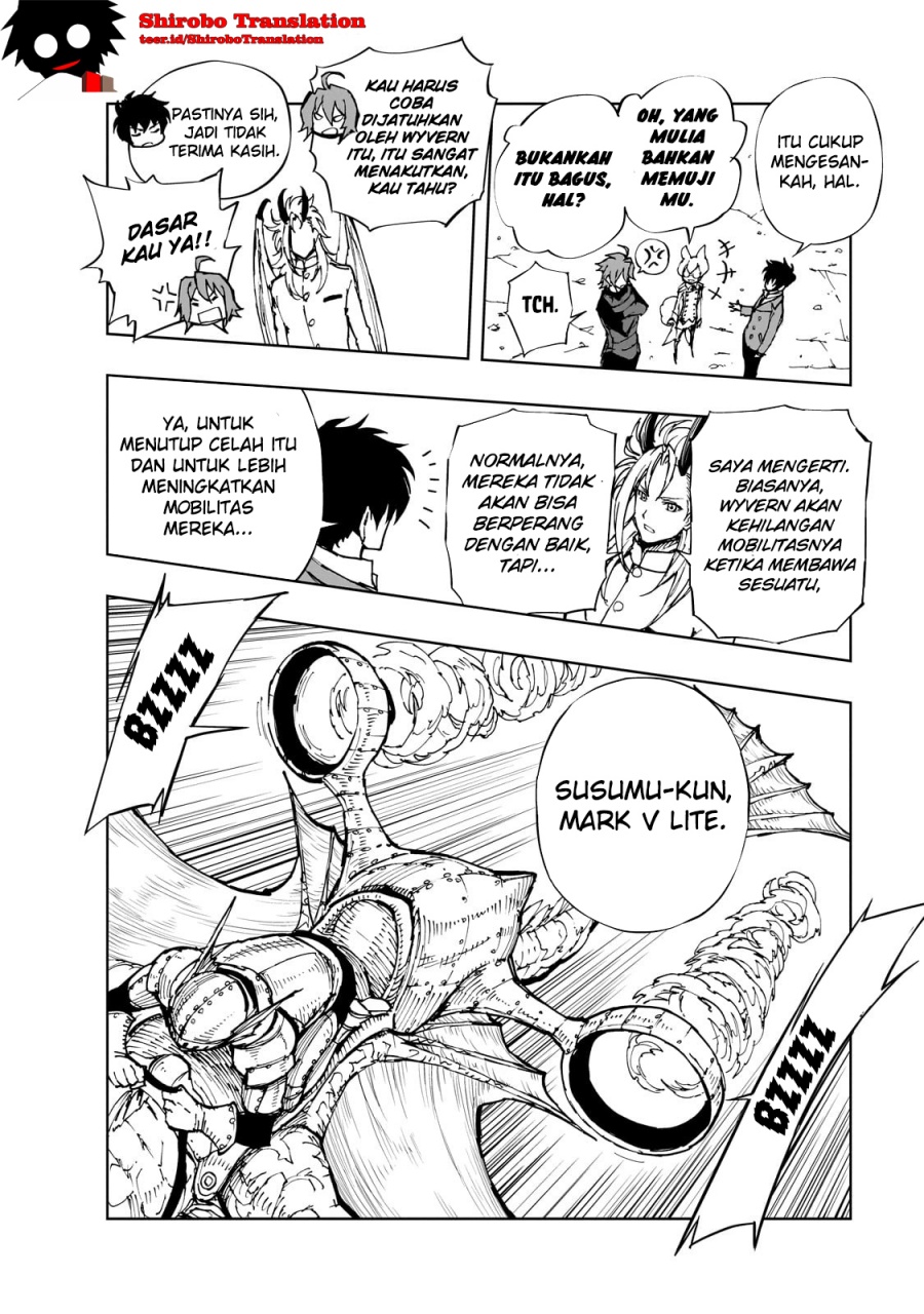 Genjitsu Shugi Yuusha no Oukoku Saikenki chapter 55