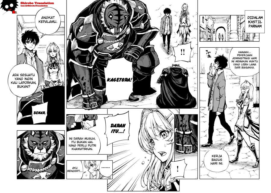 Genjitsu Shugi Yuusha no Oukoku Saikenki chapter 58