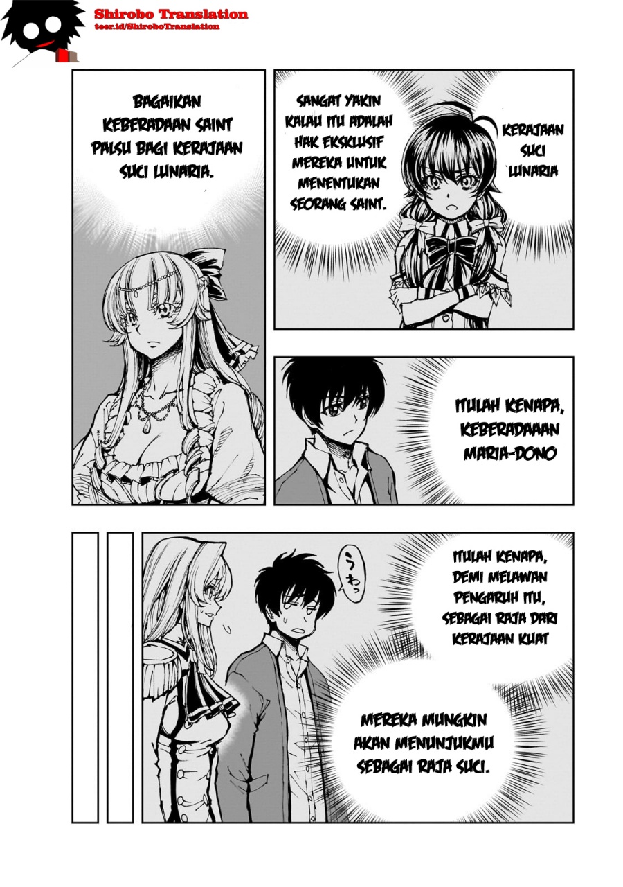 Genjitsu Shugi Yuusha no Oukoku Saikenki chapter 58