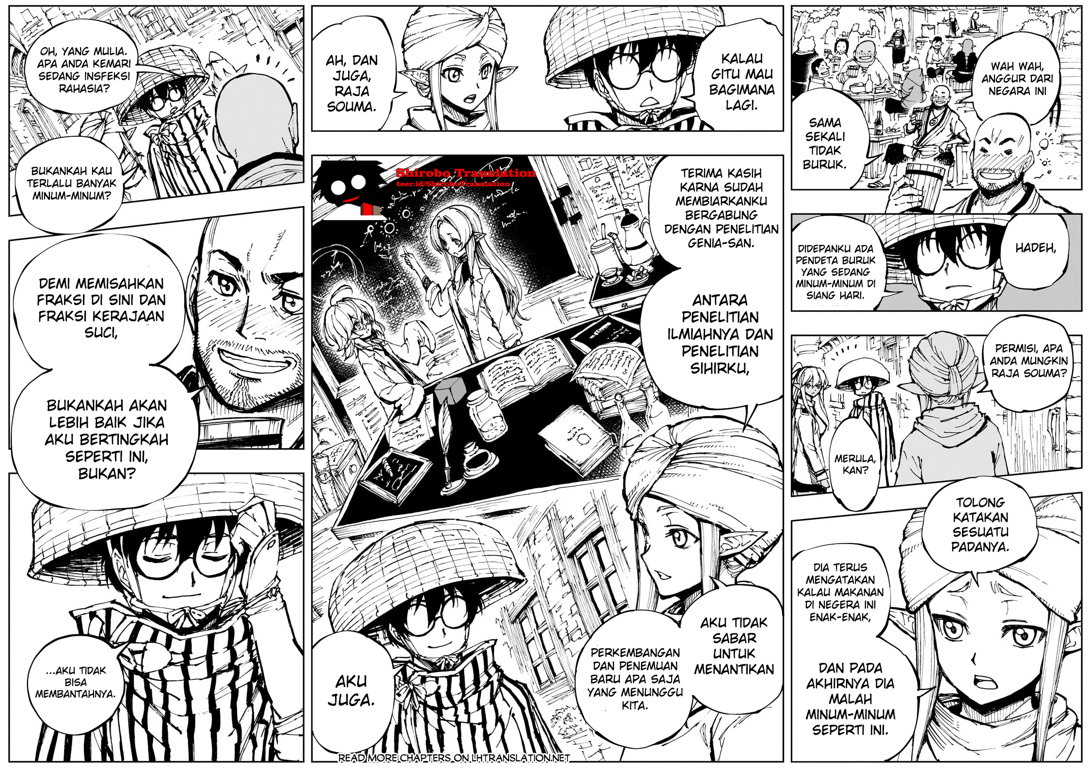 Genjitsu Shugi Yuusha no Oukoku Saikenki Chapter 62.2 Bahasa Indonesia