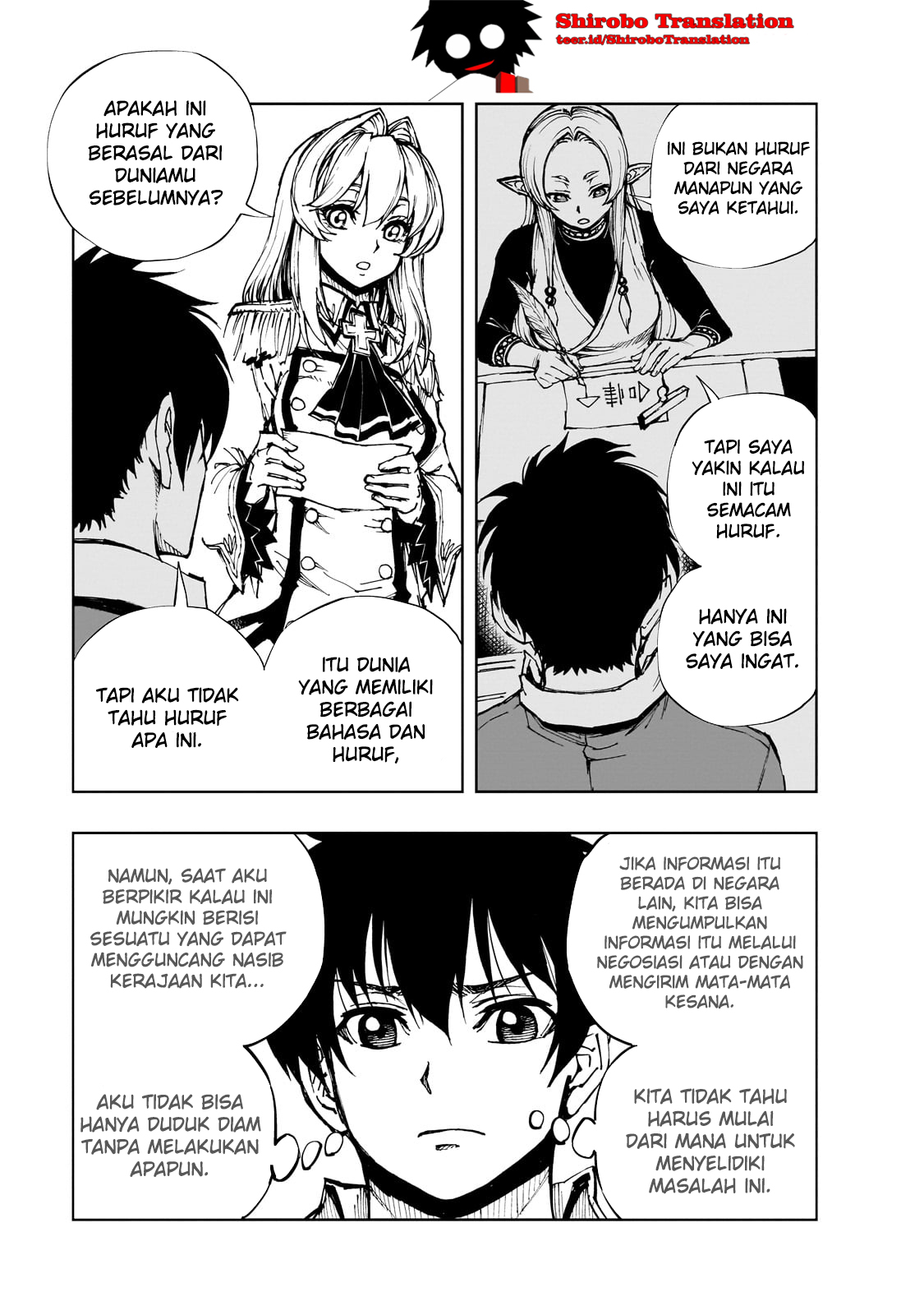 Genjitsu Shugi Yuusha no Oukoku Saikenki Chapter 62.2 Bahasa Indonesia