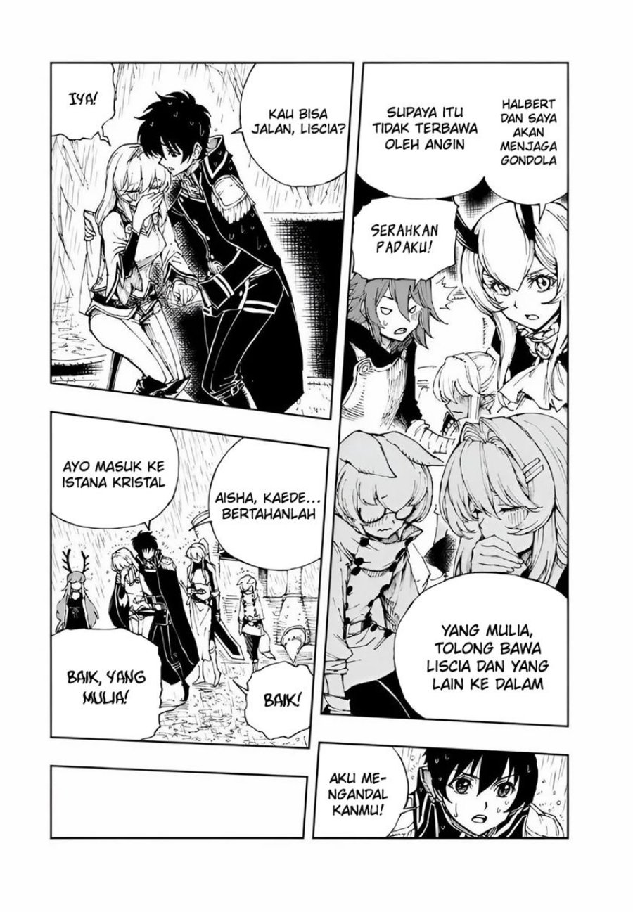 Genjitsu Shugi Yuusha no Oukoku Saikenki chapter 69